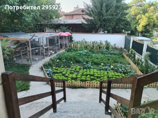 Къща с двор гр.Ракитово , снимка 2 - Къщи - 49097230