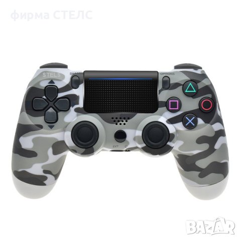 Безжичен джойстик STELS за Playstation 4, снимка 2 - Аксесоари - 40247054