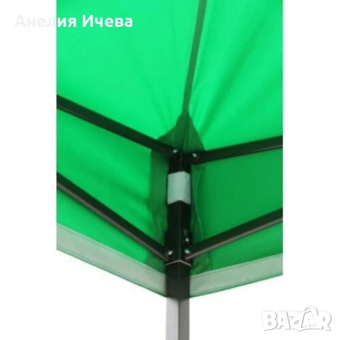 Сгъваема квадратна градинска шатра тип хармоника , снимка 5 - Градински мебели, декорация  - 50992514