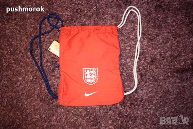 NIKE мешка Bag England Stadium, снимка 3 - Раници - 38638627