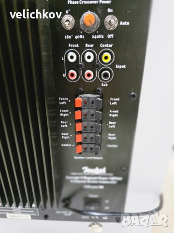 🔊 TEUFEL CEM 500 SW – СУБУФЕР, НУЖДАЕЩ ЛЕКА ПРОФИЛАКТИКА 🔊🔥, снимка 6 - Ресийвъри, усилватели, смесителни пултове - 53070803