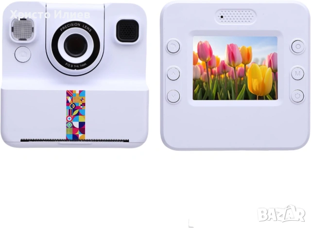 Фотоапарат за моментни стимки незабавен печат , снимка 7 - Други - 53350399