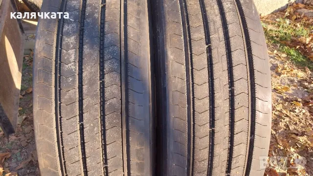 предни гуми камион 