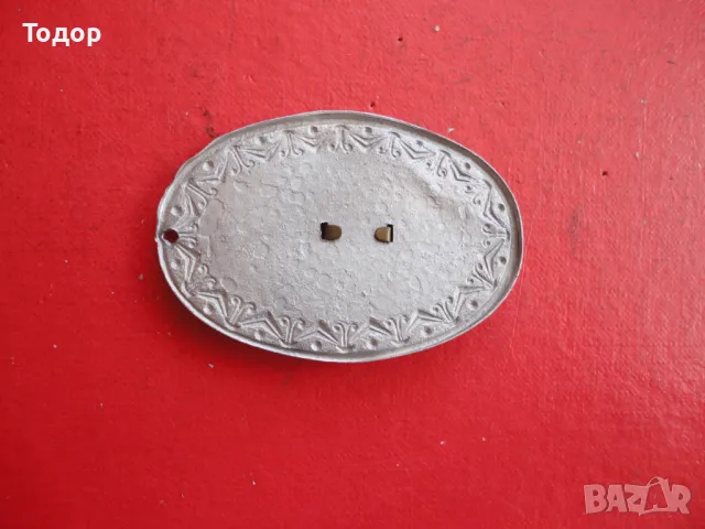 Старинна емблема знак , снимка 4 - Колекции - 49628193