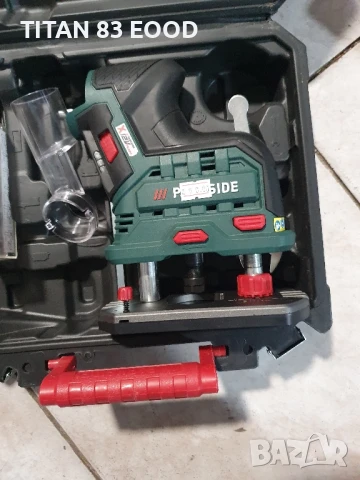 PARKSIDE® 12 V безжична оберфреза»POFA 12 B3«, без батерия и зарядно устройство