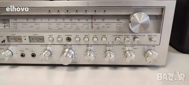 Японски ресивър Mart CR-205, снимка 9 - Ресийвъри, усилватели, смесителни пултове - 49312518