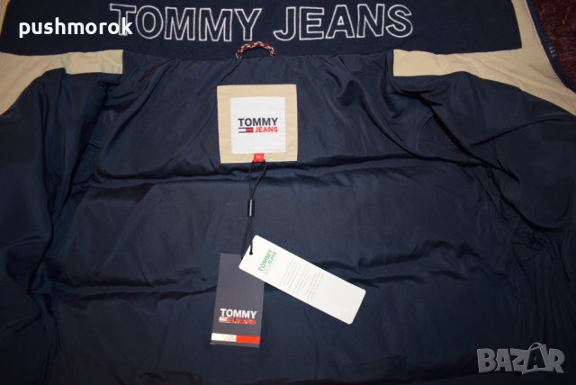 TOMMY Hilfiger - НОВО - TJM Essential Down Men Jacket мъжко пухено яке Sz XL , снимка 11 - Якета - 43401116