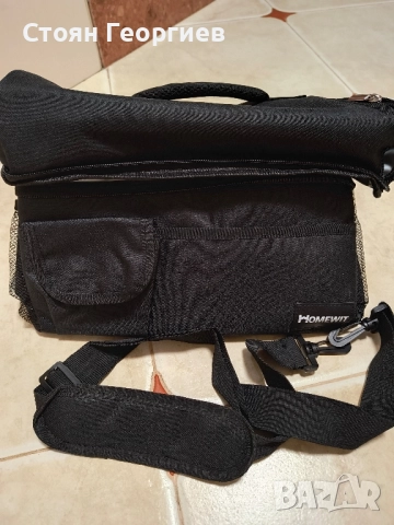 Чисто нова термоизолираща чанта HOMEWIT 35/25/25, снимка 3 - Чанти - 52567303