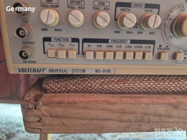 осцилоскоп voltcraft ms 9140, снимка 2 - Друга електроника - 50630456