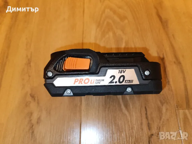 AEG 18V 2.0 Ah батерия Li-ion, снимка 2 - Винтоверти - 48203069