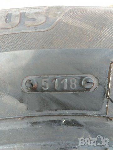 2 бр Таурус летни 16' 7 мм грайфер Дот5118г, снимка 2 - Гуми и джанти - 36579671
