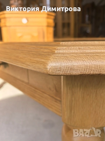 Холна маса МАСИВ , снимка 8 - Маси - 53598881