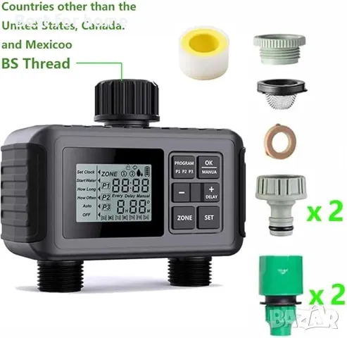  Програматор за градинско напояване isfriday, снимка 2 - Напояване - 49843551