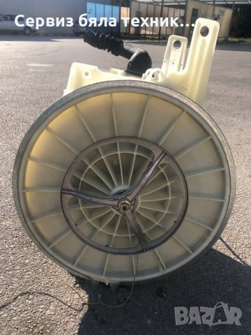 Продавам уникално запазен казан + барабан за пералня Whirlpool FL5105, снимка 3 - Перални - 26849733