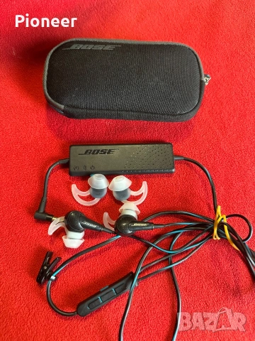 Bose Quiet comfort 20 acoustic noise canseling headphones за aplle