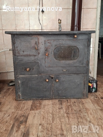 Печка с водна риза " Притти "