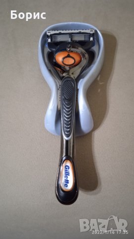 Самобръсначка GILLETTE Fusion., снимка 1 - Мъжка козметика - 35456244