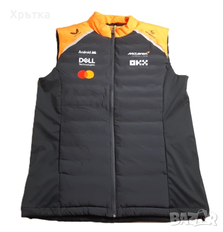 McLaren F1 Team Hybrid Gilet - Оригинален мъжки елек, снимка 10 - Якета - 53024837