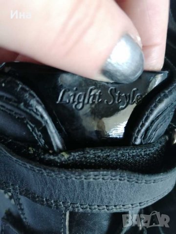 IMAK ест кожа, снимка 4 - Дамски ежедневни обувки - 32511826