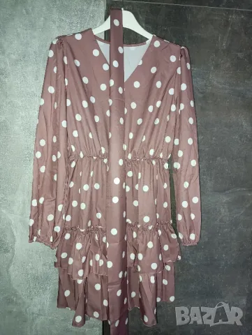 Нова рокля на точки, снимка 4 - Рокли - 49500708