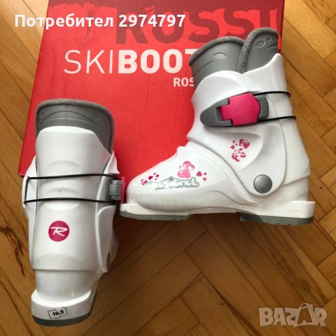 Детски ски обувки ROSSIGNOL, ALPINA, снимка 4 - Зимни спортове - 43668287