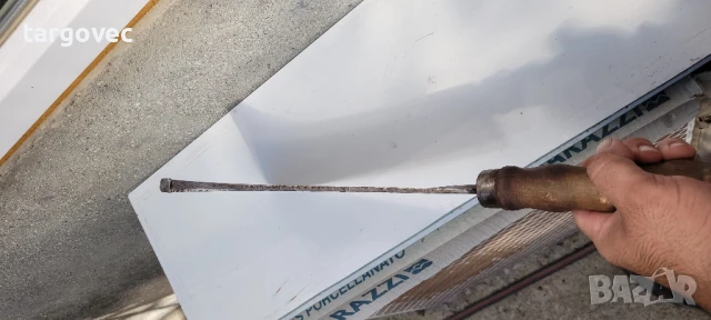 уникален сатър за месо внос от Австрия 65 см, снимка 4 - Антикварни и старинни предмети - 51186445