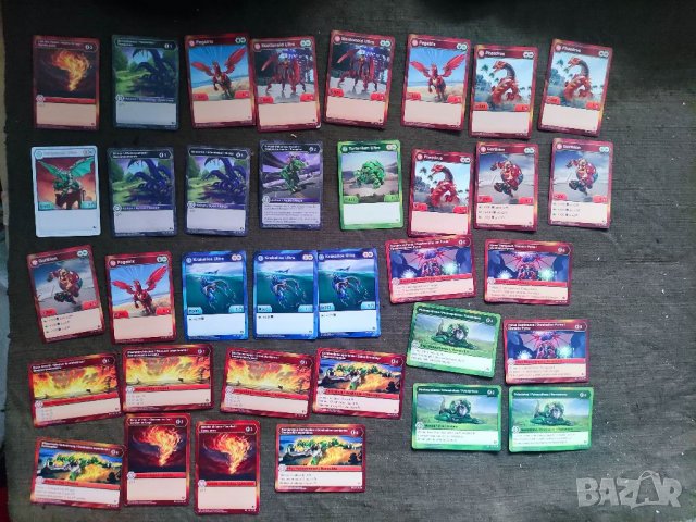 Продавам карти Bakugan, снимка 6 - Колекции - 36938176