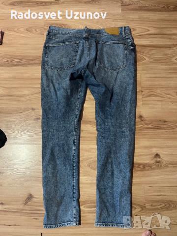 Мъжки skinny дънки H&M, снимка 2 - Дънки - 53214602
