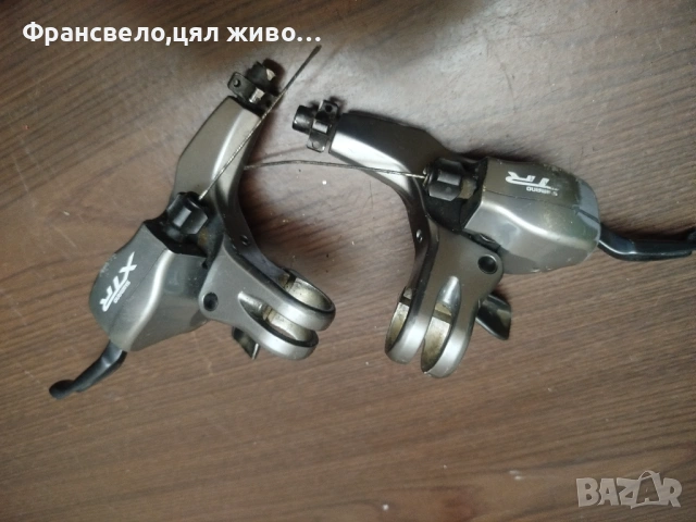 Комбинирани команди за велосипед колело Shimano xtr st m 960