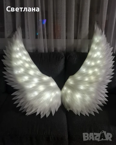 Светещи ангелски крила , снимка 5 - Декорация за дома - 50796955