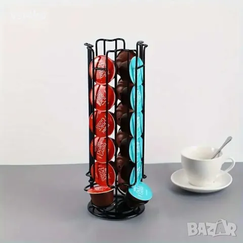 Поставка за капсули Dolce Gusto с въртящ се механизъм, снимка 9 - Други - 48523916