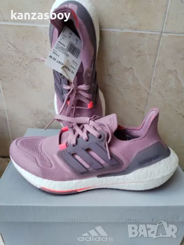 Adidas Ultraboost 22 Mauve Purple Running Shoes - страхотни дамски маратонки НОВИ размер - 38, снимка 2 - Маратонки - 49743416