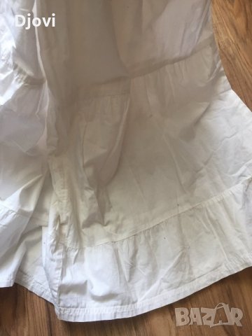 Бяла рокля 7, снимка 4 - Рокли - 32518682