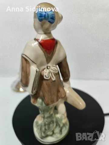 Руски порцелан ЛФЗ порцеланова статуетка , снимка 2 - Колекции - 49214597