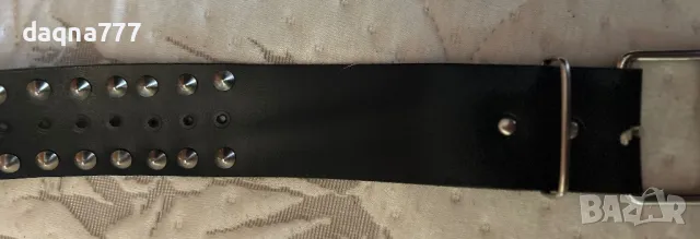 Кожен колан Германия, снимка 2 - Колани - 49689759