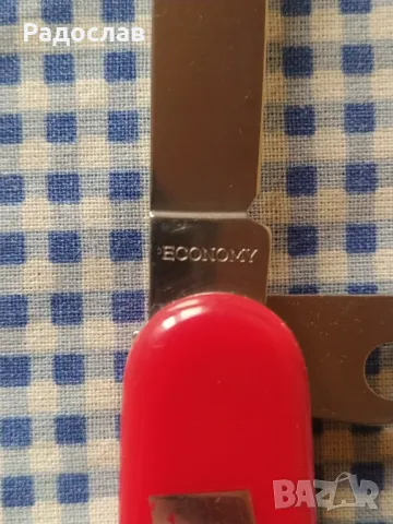 старо джобно ножче Victorinox Economy, снимка 11 - Ножове - 49957978