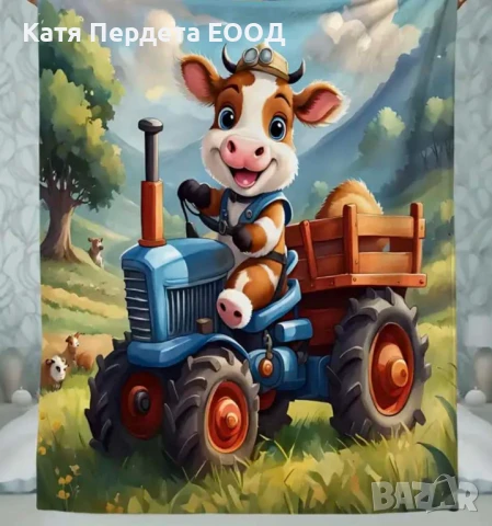 3D детско одеяло 150/200