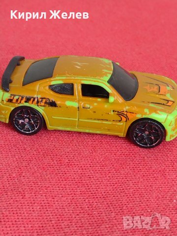 Метална количка DODGE CHARGER SRT 8 MADE IN THAILAND спортен модел за КОЛЕКЦИЯ 19039, снимка 9 - Колекции - 40661895