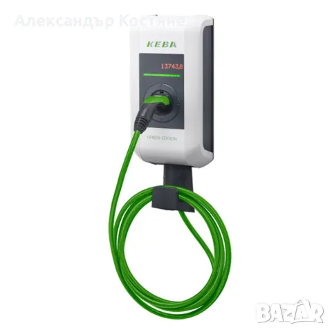 Зарядна станция KEBA 22KW Wallbox KeContact P30 - 6м кабел, снимка 6 - Аксесоари и консумативи - 47742509