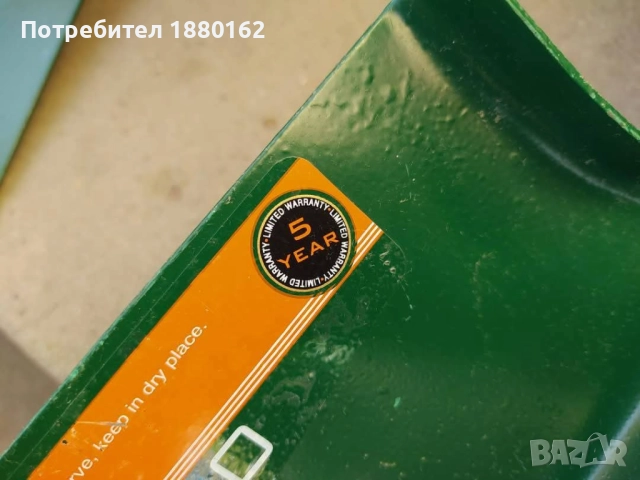 Лопати с 5 години гаранция от производителя , снимка 3 - Градински инструменти - 52238079