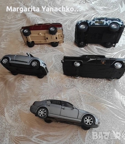 Колекционерски метални колички, снимка 3 - Колекции - 51789872