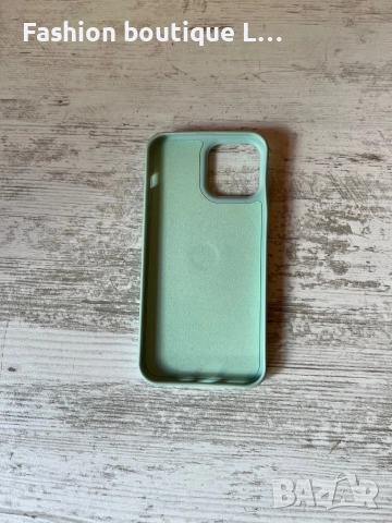 Кейс / калъф за айфон 13 про тюркоазен силикон с халка за пръста за удобство при използване 🩵🩵🩵, снимка 6 - Калъфи, кейсове - 52088987