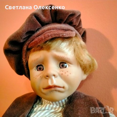 Характерна кукла 40 см, снимка 3 - Колекции - 39254802