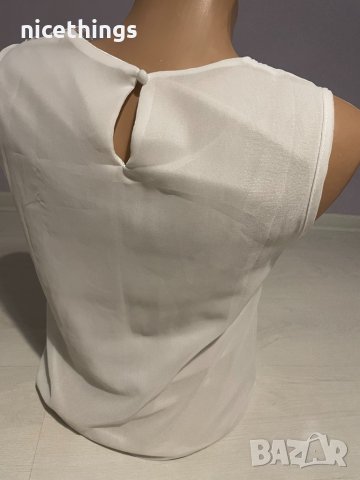 Бяла рокля размер S, снимка 4 - Рокли - 34600244