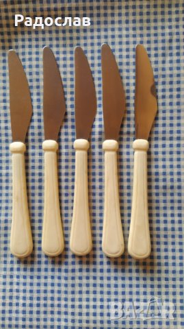 стари ножове П. Денев, снимка 2 - Прибори за хранене, готвене и сервиране - 43844594