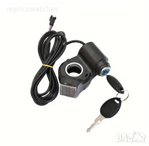 ключалка за тротинетка с волтметър