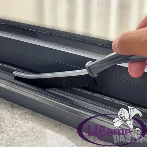 Тънка четка с твърд косъм, снимка 4 - Мопове, кофи, четки и метли - 49370469