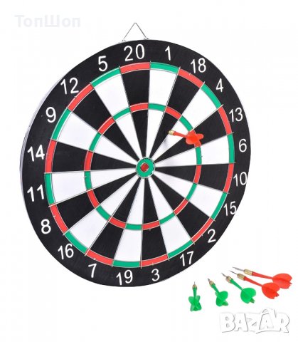 Голям Дартс с 2 лица и 6бр. стрели