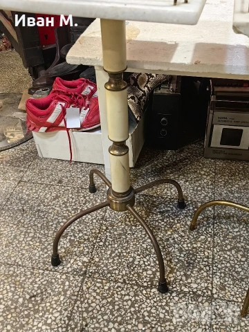 Мраморни масички за телефон , снимка 8 - Антикварни и старинни предмети - 53267214