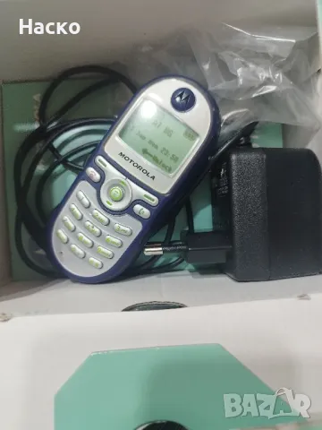 Моторола C200 телефона е чисто нов с кутия и зарядно и добра батерия  50 лева , снимка 9 - Motorola - 48325121